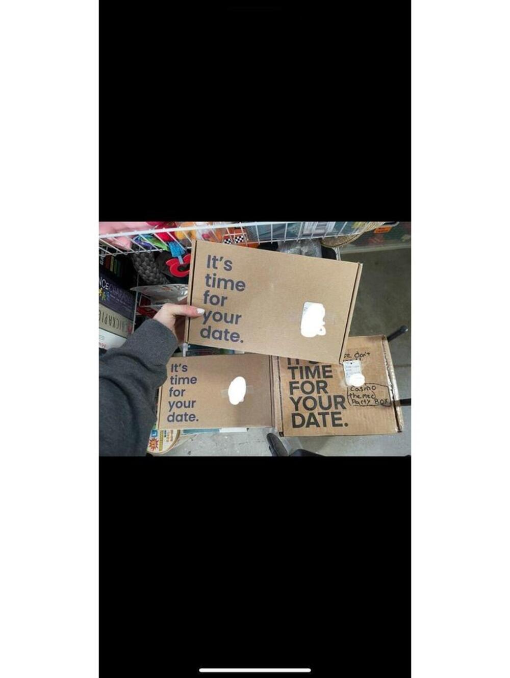 3 brand new date night boxes